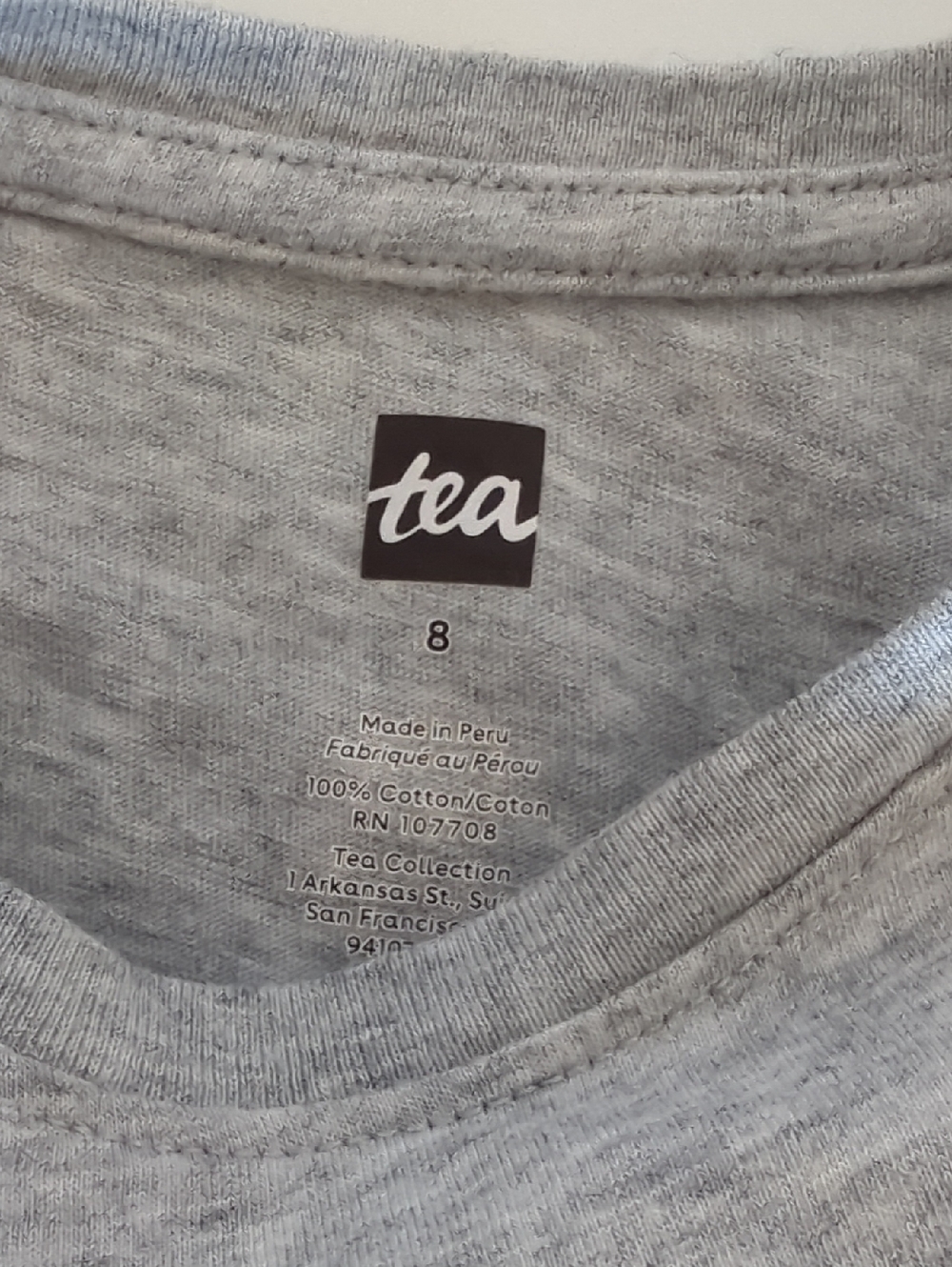 Tea Collection Shirt Size 8 - Picture 4 of 6